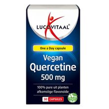 Foto van Lucovitaal Quercetine 500mg vegan