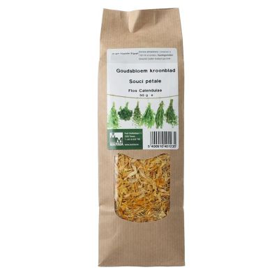 Marma Goudsbloem kroonblad 50 gram - Kruiden