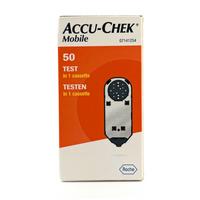 Accu Chek Mobile testcassette (50 testen)