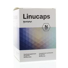 Foto van Nutriphyt Linucaps