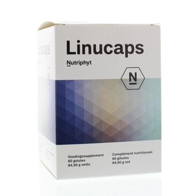 Nutriphyt Linucaps 60 capsules - Overige vitaminen/mineralen