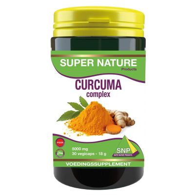 SNP Curcuma complex 5000 mg 30 capsules - Fytotherapie