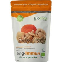 Foto van Biotona Fung immuun raw powder