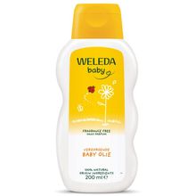 Foto van Weleda Calendula baby verzorgende olie