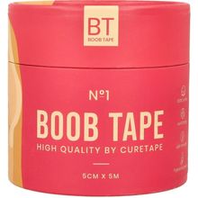 Curetape Boobtape 5cm x 5m beige Foto van Curetape Boobtape 5cm x 5m beige