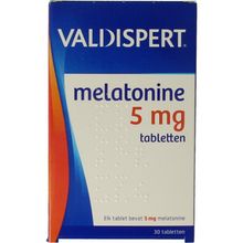 Foto van Valdispert Melatonine 5mg UAD
