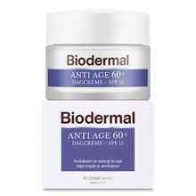 Foto van Biodermal Dagcreme anti age 60+