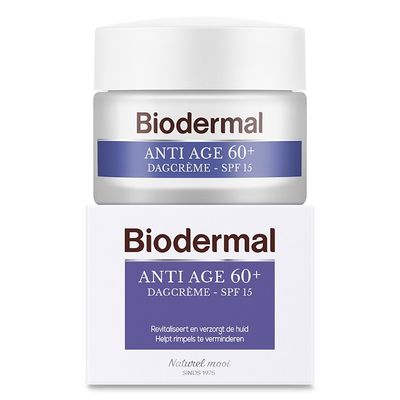 Biodermal Dagcreme anti age 60+