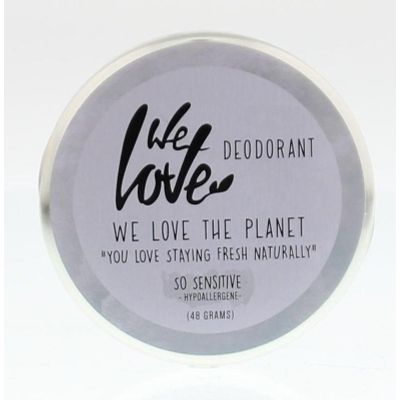 We Love The planet deodorant 100% natural so sensitive