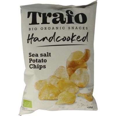 Foto van Trafo Chips handcooked zeezout