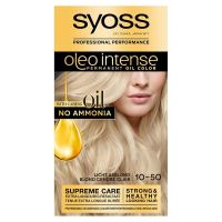 Syoss Color oleo 10-50 licht asblond