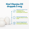 Afbeelding van Bonusan Vitamine D3 kind 5mcg