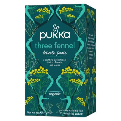 Pukka Org. Teas Three fennel