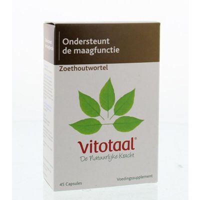 Vitotaal Zoethoutwortel