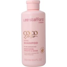Foto van Lee Stafford Coco loco & agave shine shampoo
