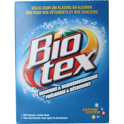 Biotex Waspoeder voorwas & waskrachtversterker
