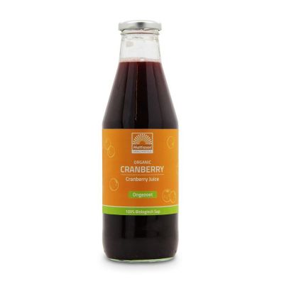 Mattisson Bio cranberrysap 750 ml - Dranken