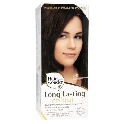 Foto van Henna Plus Long lasting colour 4.03 mocha brown