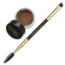 Foto van Christian Faye Eyebrow dip pomade dark brown