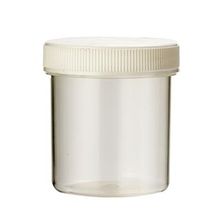 Foto van Tabletflacon 40 ml transparant met dop