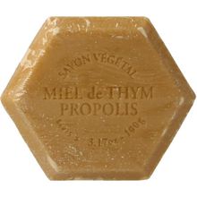 Michel Merlet Honing propolis thijm zeep Foto van Michel Merlet Honing propolis thijm zeep