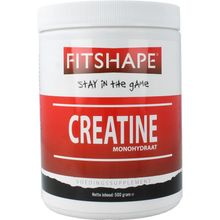 Foto van Fitshape Creatine monohydraat