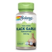 Solaray Zwarte knoflook 500 mg