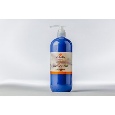 Volatile Massageolie eucalyptus (Oslo) Volatile Massageolie eucalyptus (Oslo) 1 liter - Massage