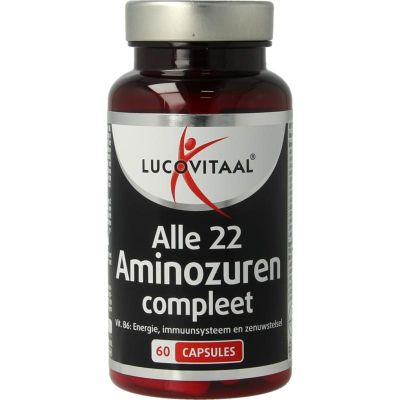 Foto van Lucovitaal Aminozuur & vitamine B6
