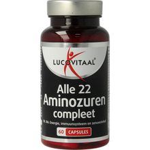 Lucovitaal Aminozuur & vitamine B6 Foto van Lucovitaal Aminozuur & vitamine B6