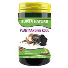 Foto van SNP Plantaardige kool 250 mg puur