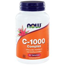 Foto van NOW Vitamine C 1000 mg complex