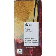 Foto van Chocolade melk praline