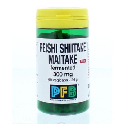 SNP Reishi shiitake maitake fermented 300mg puur