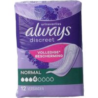 Always Discreet maandverband normaal