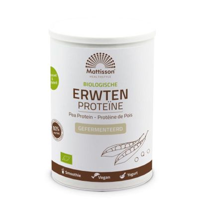 Mattisson Erwten proteine 80% bio