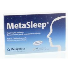 Foto van Metagenics Metasleep