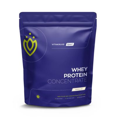 Vitakruid Whey protein vanille