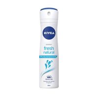 Nivea Deodorant fresh natural spray female