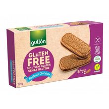Foto van Gullon Sandwich chocolate cookies glutenvrij
