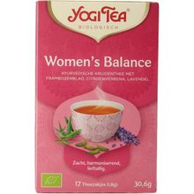 Foto van Yogi Tea Women's balance