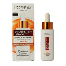 Foto van Loreal Revitalift serum clinical vitamine C