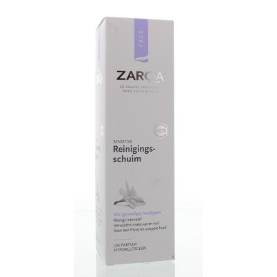 Zarqa Face reinigingsschuim sensitive 150 Milliliter - Reiniging