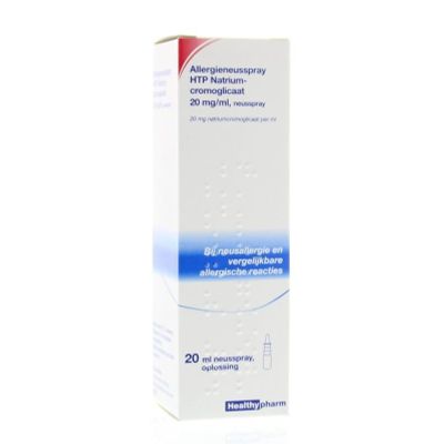 Healthypharm Neusspray natriumcromoglicaat 20 mg