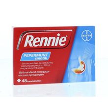 Rennie pepermunt Foto van Rennie pepermunt