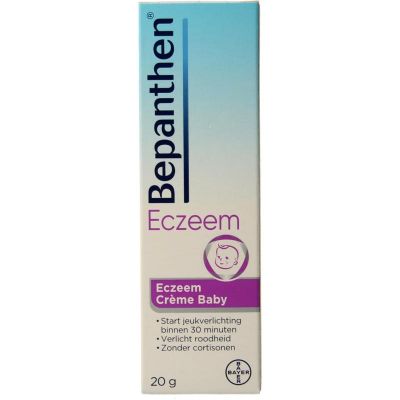 Bepanthen Eczeem baby creme Bepanthen Eczeem baby creme 20 gram - Baby Zelfzorg