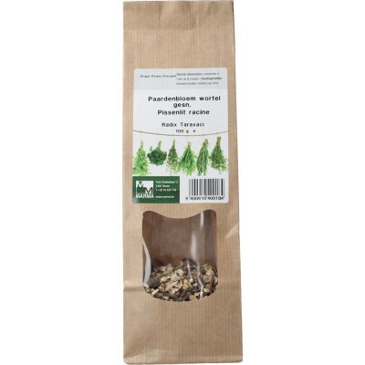 Marma Paardenbloem wortel gesneden Marma Paardenbloem wortel gesneden 100 gram - Kruiden