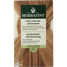 Foto van Herbatint 8D Licht goud blond