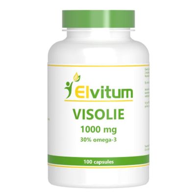 Elvitaal Visolie 1000 mg omega 3 30%