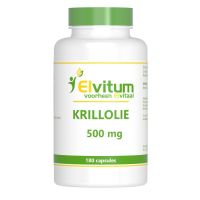 Elvitaal Krill olie 500 mg